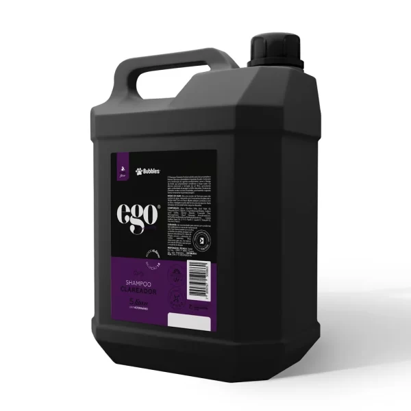 Bubbles - ego shampoo clareador 5ltrs